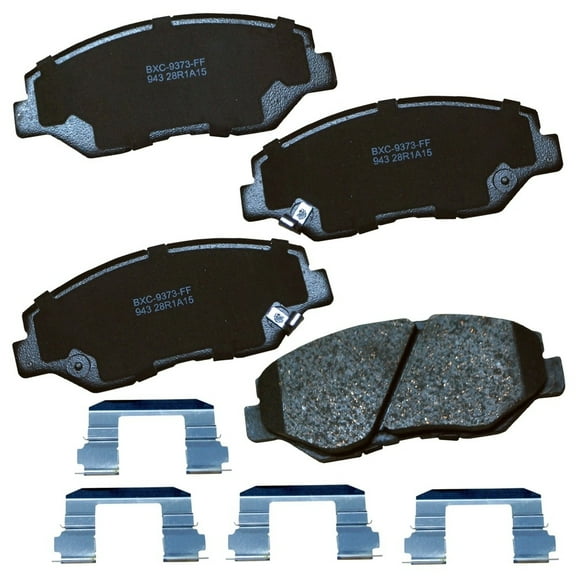 Bendix Brakes Disc Brake Pad Set Fits select: 2003-2008 HONDA PILOT