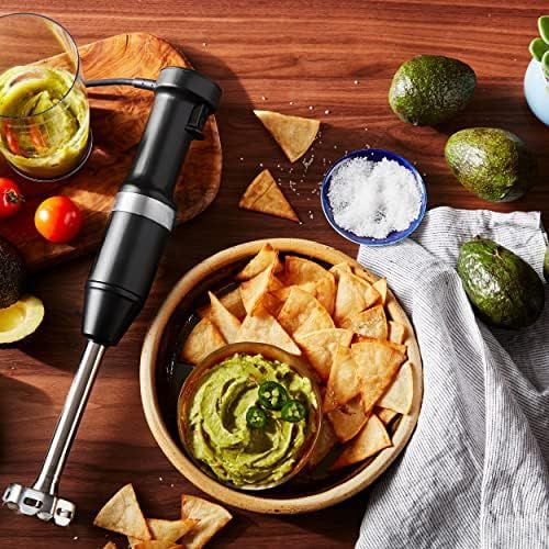 Variable Speed Corded Hand Blender KHBV53, Matte Black