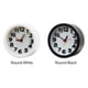 thumbnail image 3 of Reloj despertador creativo for mesita de noche, reloj silencioso sin tictac, reloj de cuarzo que funciona con pilas, 3 of 5
