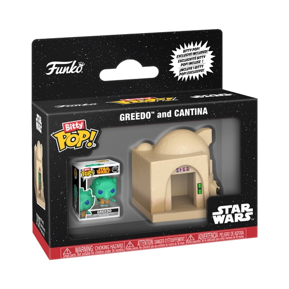 Funko Bitty POP Town: Star Wars - Cantina Collectible Vinyl Mini Figure
