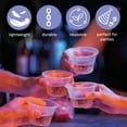 thumbnail image 2 of MATANA 100 Verres à Shot Jager en Plastique Cristal Clair, Gobelets de Fête - Robustes, Jetables et Réutilisables, 2 of 5