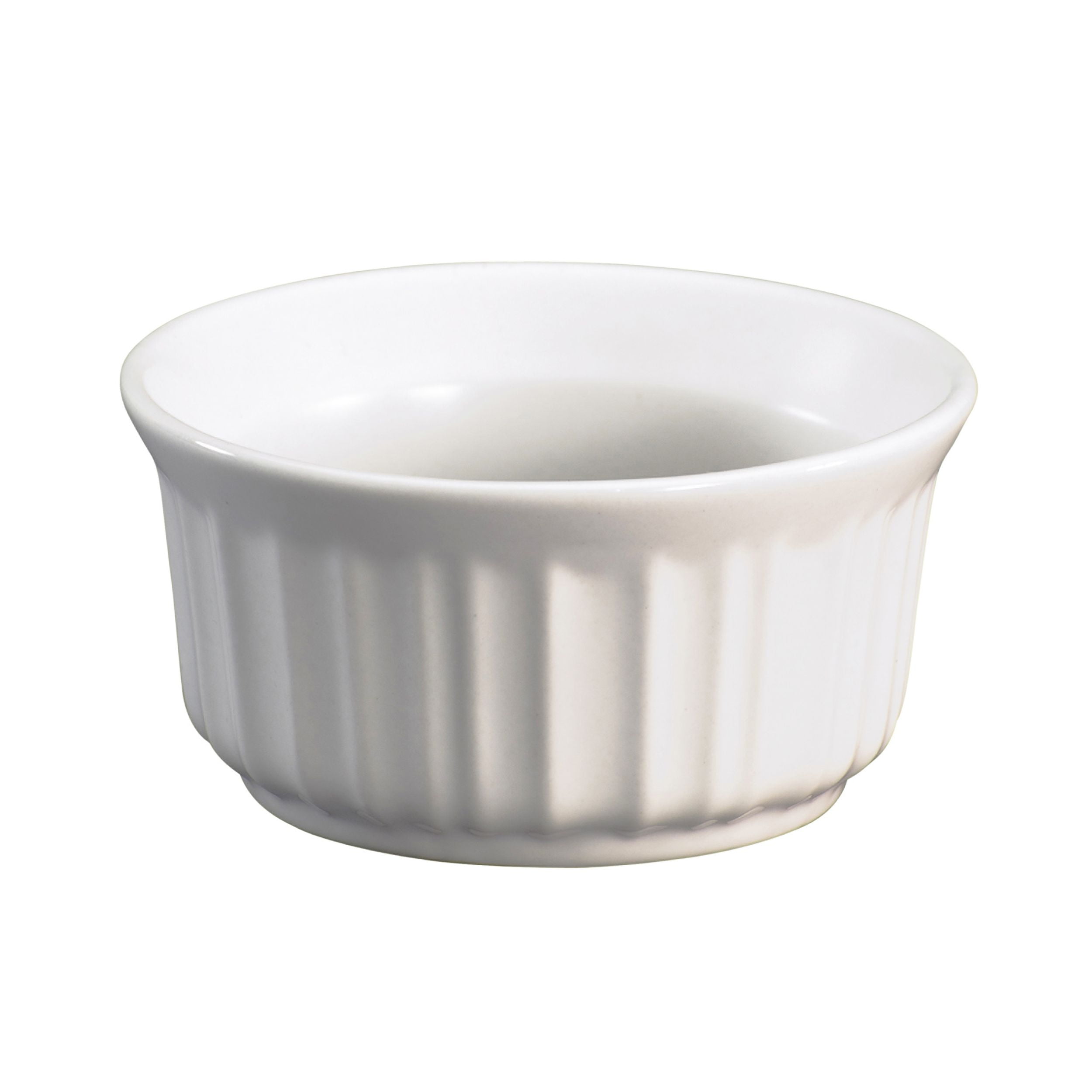 Corningware French White 7ounce Ramekin