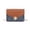 Brown, variant on AUDeals PU Clutch Purse for Women, Ladies Crossbody Evening Bag, Small Square Bag, Color Matching Fashion Chain Shoulder Bag for Special Occasion Party Wedding