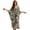 Green - Camouflage Hunting, variant on DISNIMO Beach Starfish Printed Womens Caftan Dress Plus Size V Neck Kaftan Dresses Batwing Sleeve Swimsuit Coverup Loose Fit Women's Long Cover Up for Bathing Suit