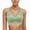 Green, variant on AWZXDE Sports Bras For Women Solid Color Push Up Wireless Beauty Back Thin Tube Top Tank Style Bra