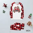 thumbnail image 2 of Odeerbi Christmas Pajamas for Family Holiday Long Sleeve Family Christmas Pajamas Matching Sets Dad Printed Parent Child Loungewear Jumpsuits Two-Piece Sleepwear Xmas PJs Set Camouflage, 2 of 9