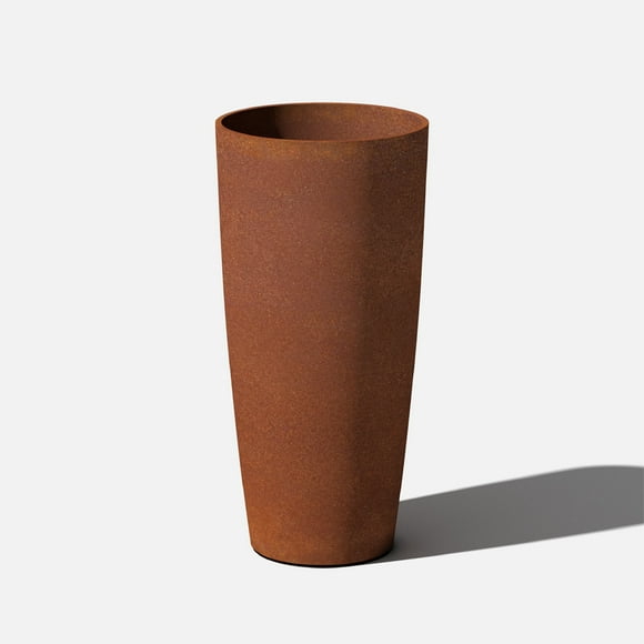 Veradek Patina Series Selena 28" Plastic-Steel Planter