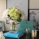 thumbnail image 1 of Hortensia artificial flor de seda floral falso ramo hogar boda jardín decoración LingWen 8390611464363, 1 of 1