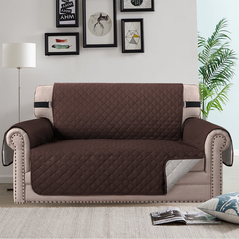 SHANNA Sofa Slipcover Reversible Quilted Sofa Cover, Water Resistant Couch Covers Furniture