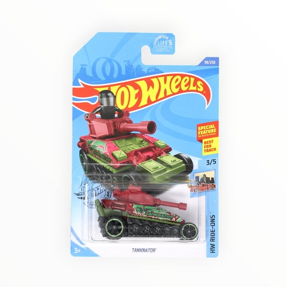 Hot Wheels Tanknator 98/250 - 2020 Mainline