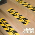 thumbnail image 7 of Anley 6 Pcs Watch Your Step Floor Decal Stickers 24x6 in - Enhance Safety and Prevent Accident Caution Sign, 7 of 7