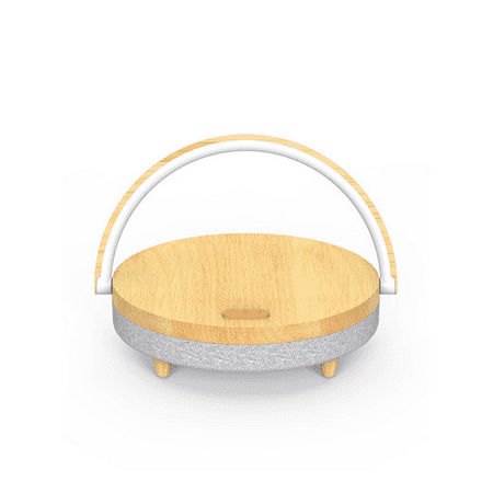 

Toyella Multi-function wireless charging night light Wood grain
