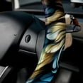 thumbnail image 5 of Owl 14.5 Inch Printing PVC Leather Car Wheel Cover Steering Wheel Cover Auto Accessories, 5 of 6