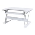 thumbnail image 2 of Ergotron WorkFit-T - Convertisseur de Bureau Debout - Rectangulaire - Blanc, 2 of 4