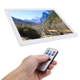 thumbnail image 4 of Digital Photo Frame, Electronic Photo Album 17 Inches LED Screen  For Living Room For Office For Gift EU Plug,UK Plug,US Plug,AU Plug, 4 of 8