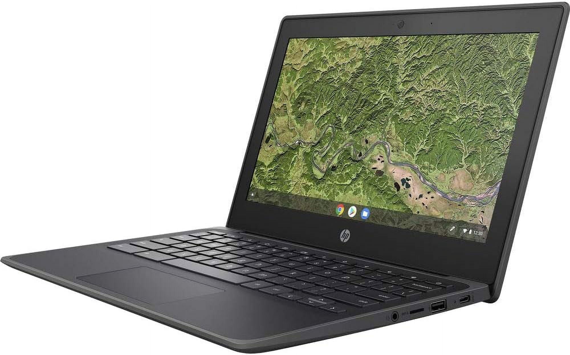 HP Chromebook 11A G8 EE 11.6" 4GB 32GB eMMC AMD A4-9120C 1.6GHz ChromeOS,Black