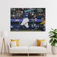thumbnail image 4 of Julio Rodriguez Baseball Poster8 Canvas Poster Bedroom Living Room Office Decoration Gifts1 Canvas Art Poster and Wall Art Picture Print Modern Family bedroom Decor Posters 24x36inch(60x90cm), 4 of 6