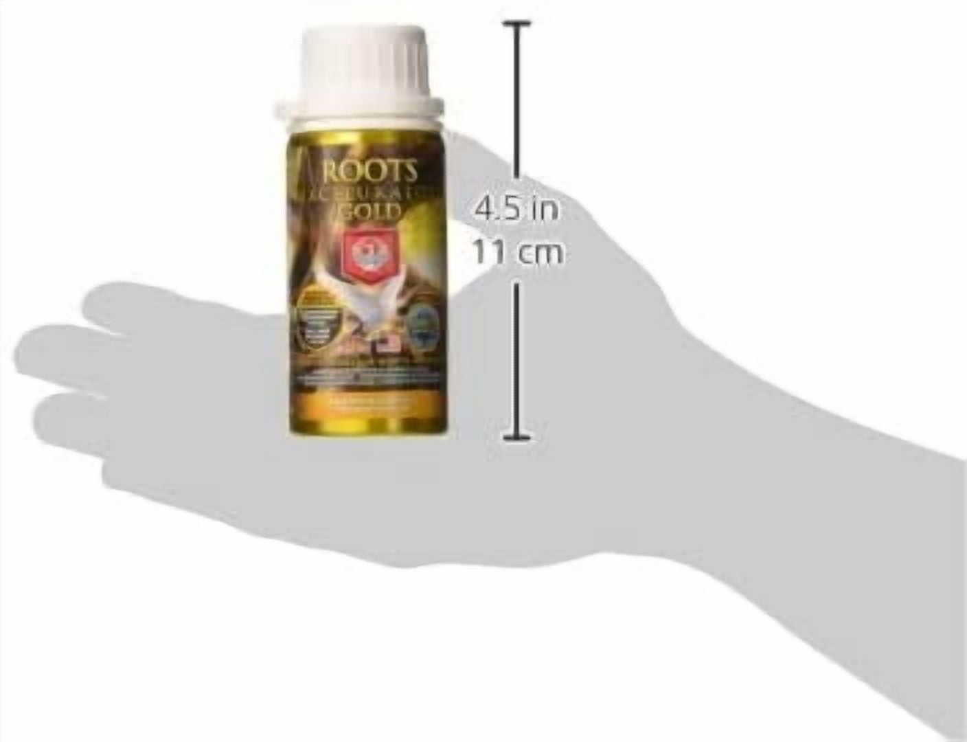 House & Garden HGC749608 Roots Excelurator Gold Hydroponic Cloning Solution, 100 mL