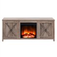 thumbnail image 3 of Henn&Hart 58" Chêne Gris TV Stand, 3 of 12