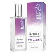 Instyle Fragrances | Inspired by Elizabeth Taylor's White Diamonds | Womens Eau de Toilette | Paraben Free | Never Tested on Animals | 3.4 Fluid Ounces