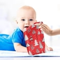 thumbnail image 5 of SKYSONIC Winter Pine Trees Baby Muslin Washcloths Face Towel, Forest Burp Cloths Cotton Wipes 5 PCS Infant Wash Cloth for Newborn Boys Girls 12"x12", 5 of 7