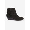 thumbnail image 4 of Comfortview Inez Bootie Short Ankle Boot Women's Winter Shoes (Wide Widths Available), 4 of 6