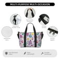 thumbnail image 3 of Travel Duffle Bag Fashion tropics funny fruits Travel Tote Bags Carry on Luggage Waterproof Weekender Bags with Top Handle Adjustable Shoulde Strap for Travel Gym, 3 of 5