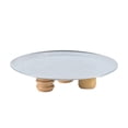 thumbnail image 1 of Bandeja de almacenamiento Sunnimix de acero inoxidable redonda, 1 of 8