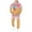 Light Pink, variant on Angala Boys Ice Print Sweatsuit 2Pcs Clothing Sets Cute Preppy Ice Print Drip Baseball Hoodie And Pants Cute Cozy Children Dailywear 2-3 Years
