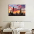 thumbnail image 2 of Elephant Stock Baja California Sunrise Wall Art - Horizontal Canvas Wall Art - Living Room Wall Decor - Nature Canvas - Pink And Blue Decor By Christian Heeb - 36" x 24", 2 of 8