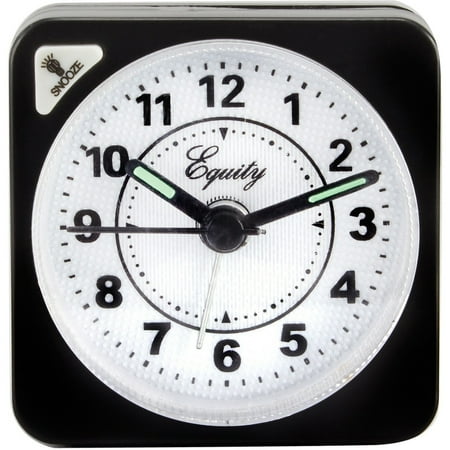 Equity by La Crosse 20078 Quartz Travel Alarm
