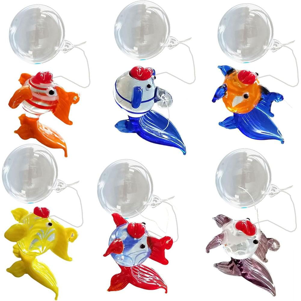 6 Peces Robot Eléctricos Con Luz LED – Nadadores Automáticos Para Bañera Y Piscina, Juguete Interactivo