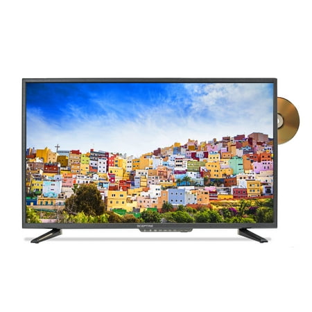 Sceptre E325BD-S 32″ 720p LED HDTV with Built-in DVD Player