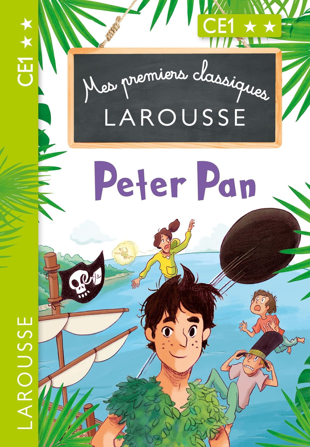 Mes premiers classiques LAROUSSE Peter Pan eBook