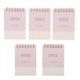thumbnail image 3 of 5Pcs Desktop 2022 Calendars Table Paper Calendars Yearly Agenda Planners, 3 of 9