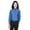 French Blue, variant on Ultraclub 8990 Women Classic Wrinkle-Free Long-Sleeve Oxford, 3XL, CHARCOAL