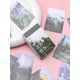 thumbnail image 1 of 50pcs Doudou Stickers Landscape DIY Decorative Journal Backing Stickers For Students, 1 of 4