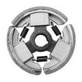thumbnail image 1 of 170F Engine Automatic Clutch 168F Mini Tiller Clutch Shaft Diameter20Mm Three-Spring, 1 of 6