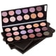 thumbnail image 1 of Palladio Ultimate Pro Paleta de Maquillaje de Sombras de Ojos con Espejo, 18 Colores en Polvo Altamente Pigmentados, Acabados Mate, Brillantes, Metálicos y Satinados, SHANNON DE LIMA, 1 of 9