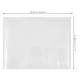 thumbnail image 2 of HOMEMAXS  Door Mat Clear Thin Transparent Carpet Pvc Smooth Floor, 2 of 8