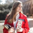 thumbnail image 5 of Christmas Tumbler 20 oz Travel Holiday Coffee Mug Gnome Skinny Tumblers with Lid and Straw Stainless Steel Insulated Coffee Cups Christmas Gifts for Women Girls, 5 of 6