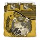 thumbnail image 1 of Juego de Funda Nórdica Tonga - Escudo de Tonga Amarillo, 1 of 6