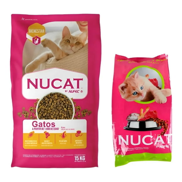 Nucat 15 Kg + Nucat 900 g