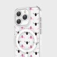 thumbnail image 5 of Caseco iPhone 15 Pro Max Clear Case - Orange You Clever Design, 5 of 5