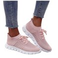 thumbnail image 3 of Chaussures de Sport Décontractées en Maille pour Femmes à Lacets Respirantes pour la Course, 3 of 5