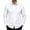 White, variant on Men Stretch Non‑Iron Long Sleeve Dress Shirts, Classic Fit Pocket Design Work Shirts For Office, Wedding, Daily Wear