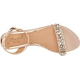 thumbnail image 5 of Jewel Badgley Mischka Womens CHARA Laceless  Ankle Strap, 5 of 7