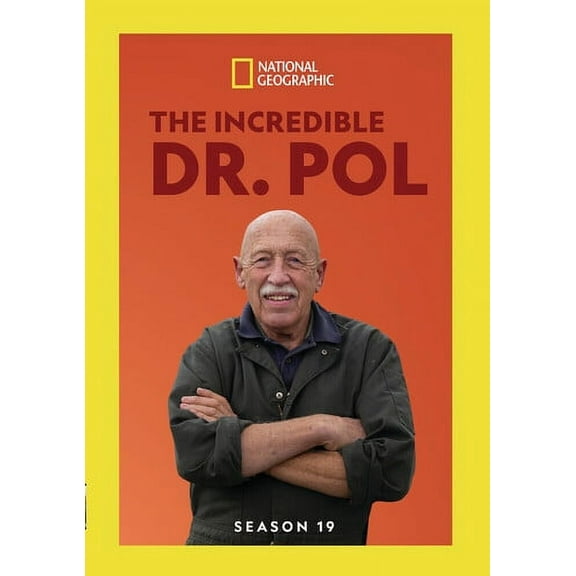The Incredible Dr. Pol: Season 19 (DVD), National Geographic, Drama