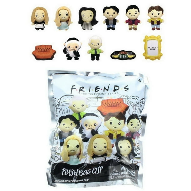 Friends Collectible Plush Bag Clip