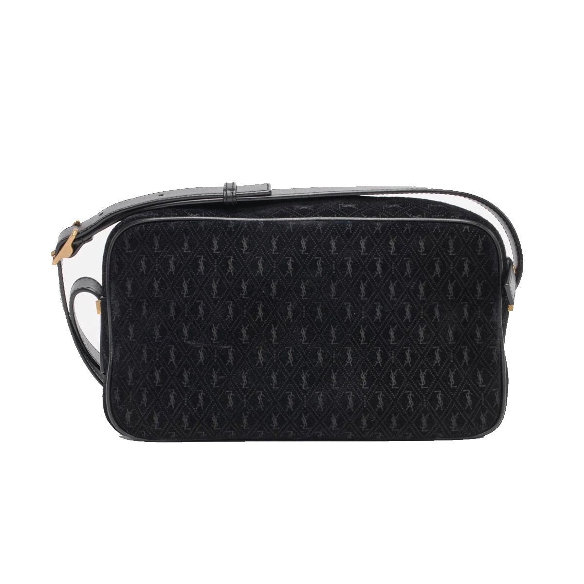 Authenticated Used Louis Vuitton Pouch Pochette Discovery Black